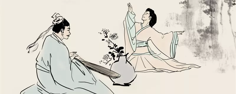 摄图网_401282040_banner_中国风水墨画文人骚客酌酒品茗扶琴插画（企业商用）_副本.jpg