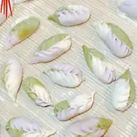 彩色饺子皮水饺