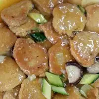 南煎豆腐饼