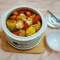 虾仁玉米滋养汤
