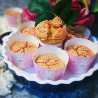 火龙果椰香糯米糕