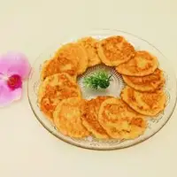 北京特色小吃 胡萝卜土豆煎饼