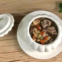 核桃腰果牛肉汤