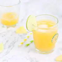 凤梨柠檬红薯汁