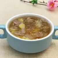 桃胶水果羹