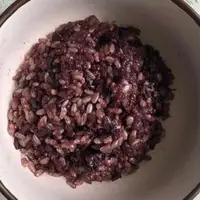 糙米紫米饭