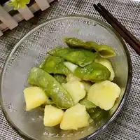 特色土豆炖豆角