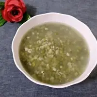 薏米绿豆甜汤