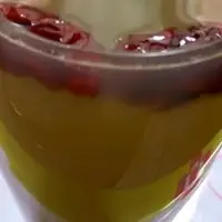 红提子青瓜苹果汁