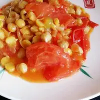 西红柿鹰嘴豆