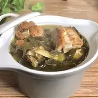 海带猪排骨汤
