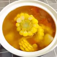 玉米山药汤
