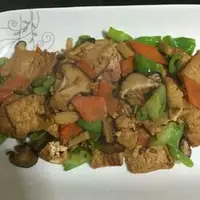 酸溜豆腐