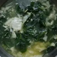 豌豆荚鸡蛋汤