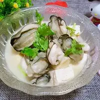 海蛎焖豆腐