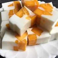 芒果椰汁冻