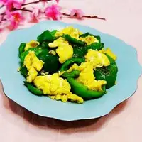 菜椒炒鸡蛋