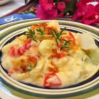 奶汁焗花椰菜(Cauliflower Gratin)