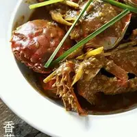 香茅咖喱焗蟹