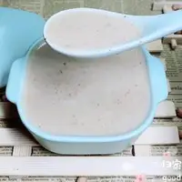 红枣鹰嘴豆奶羹（补钙补血）