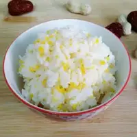 小碴子白米饭