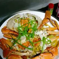 葱油青蟹