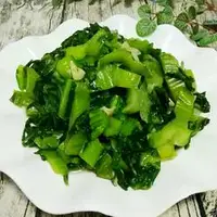 蒜蓉根达菜