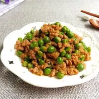肉沫豌豆