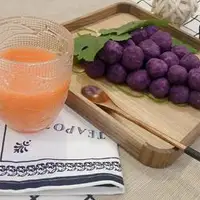 软糯紫薯葡萄