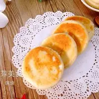 烙饼～豆沙和肉松口味