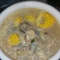 石橄榄鸡汤