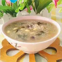 黑豆黄豆小米粥