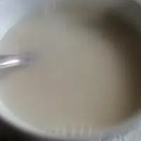 大米豆浆粥