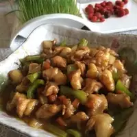 三丁孜然鸡脆骨