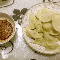 葫子鸡蛋水饺
