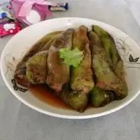 虎皮酿肉尖椒