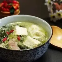 雪里蕻炖豆腐