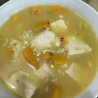南瓜豆腐汤