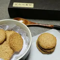 燕麦片脆饼