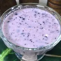 酸奶蓝莓酱