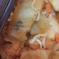 泡菜煮面条