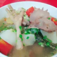 红白萝卜鸡汤
