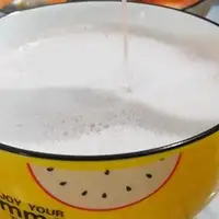 奶香薏米红豆浆