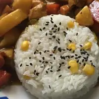 印度咖喱鸡饭