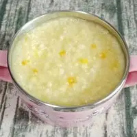 茭白小米粥 (宝宝辅食）