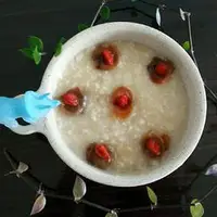 桂圆燕麦粥