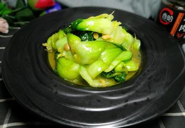 黄豆酱油菜