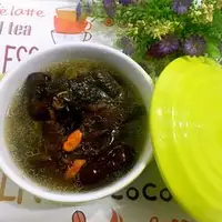 茶树菇乌鸡汤（压力锅版）