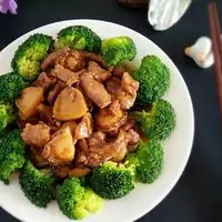 鲍鱼炒梅肉