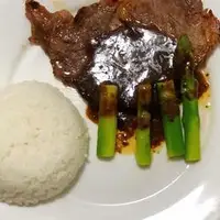 香煎澳洲肉眼牛排